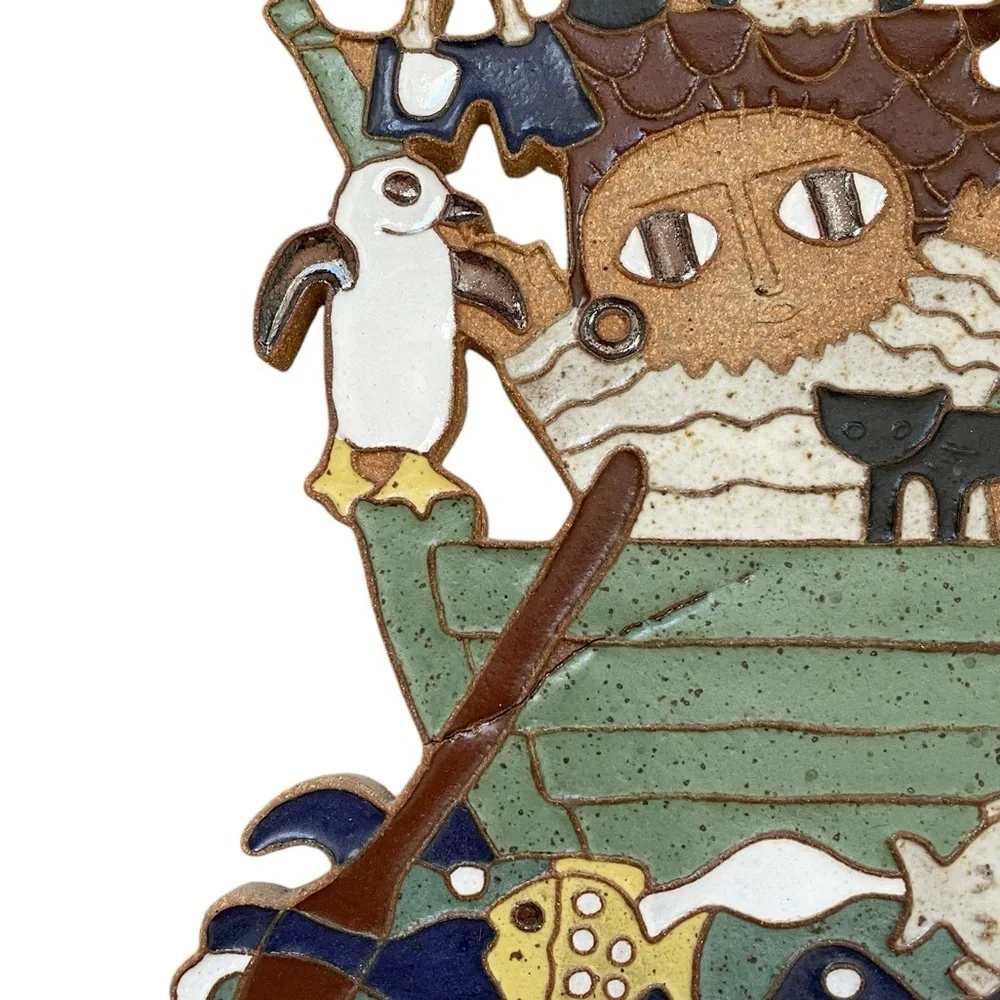 California Pottery religious decor
